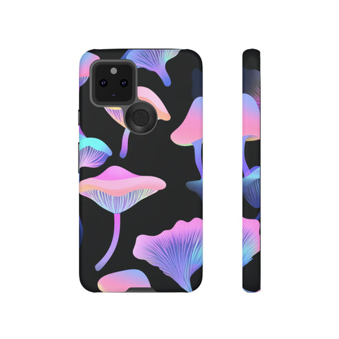 Electric Mushroomful iPhone Case